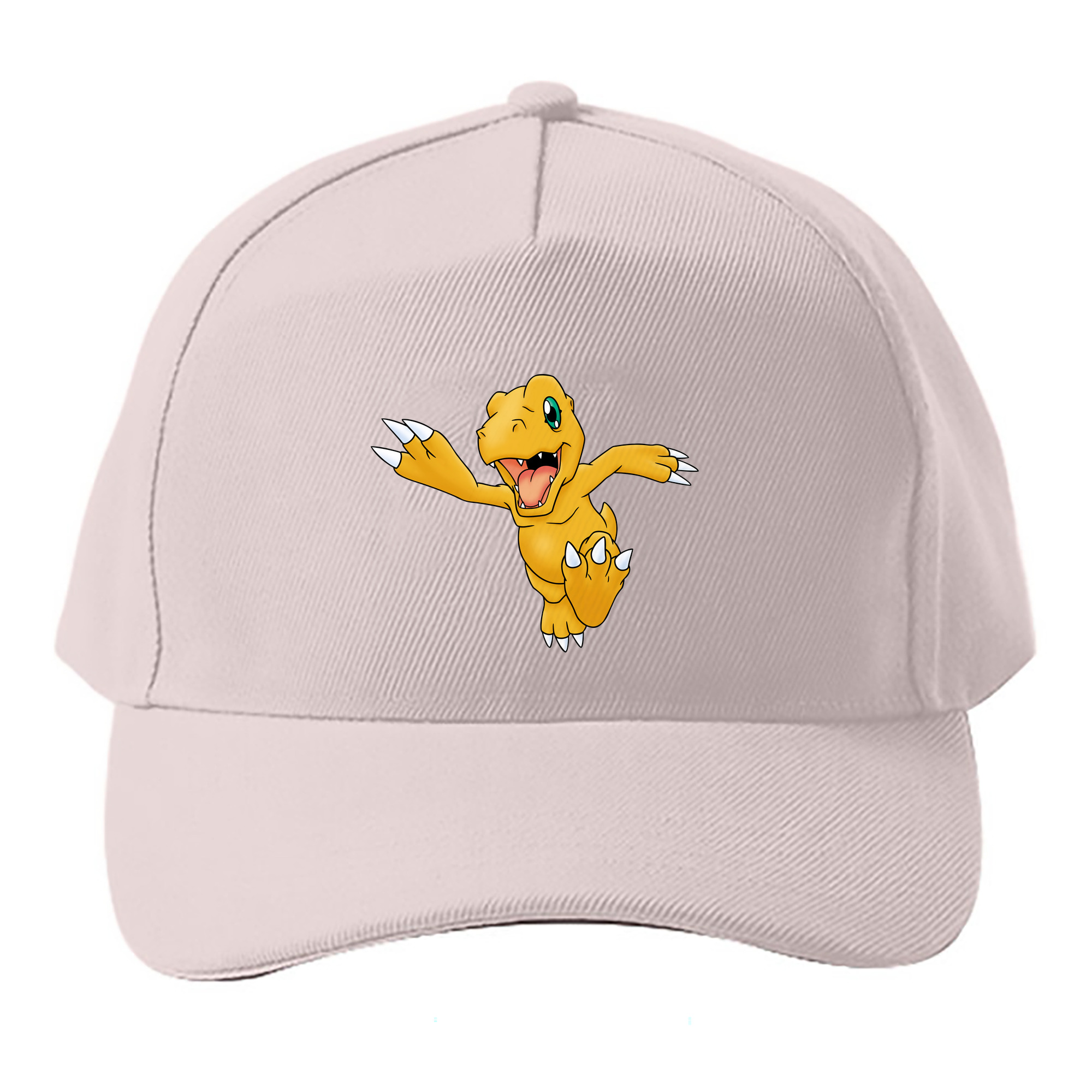 （画像用） Digimon デジタルモンスター/デジモン ベースボールキャップ 綿100％ 男女兼用 帽子 スポーツ